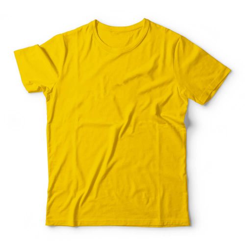 Camiseta Básica Mostarda