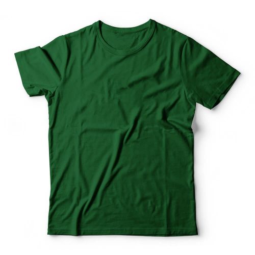 Camiseta B�sica Verde Musgo