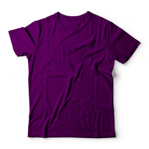 Camiseta Básica Roxa