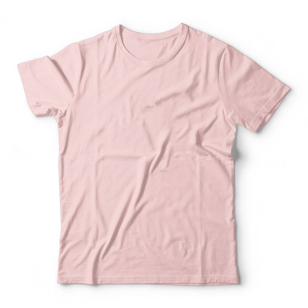 Camiseta Básica Rosa
