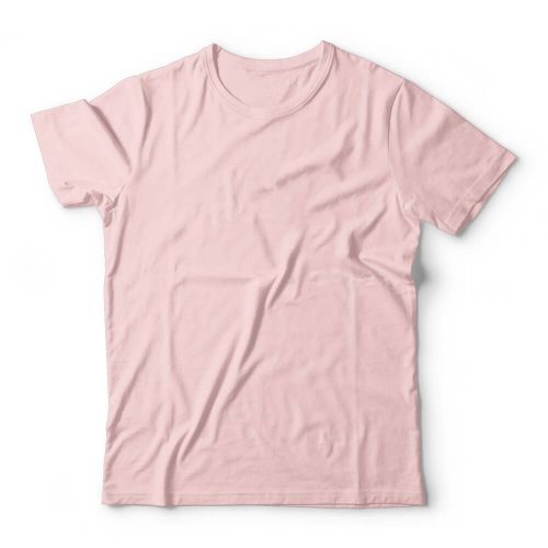 Camiseta Básica Rosa