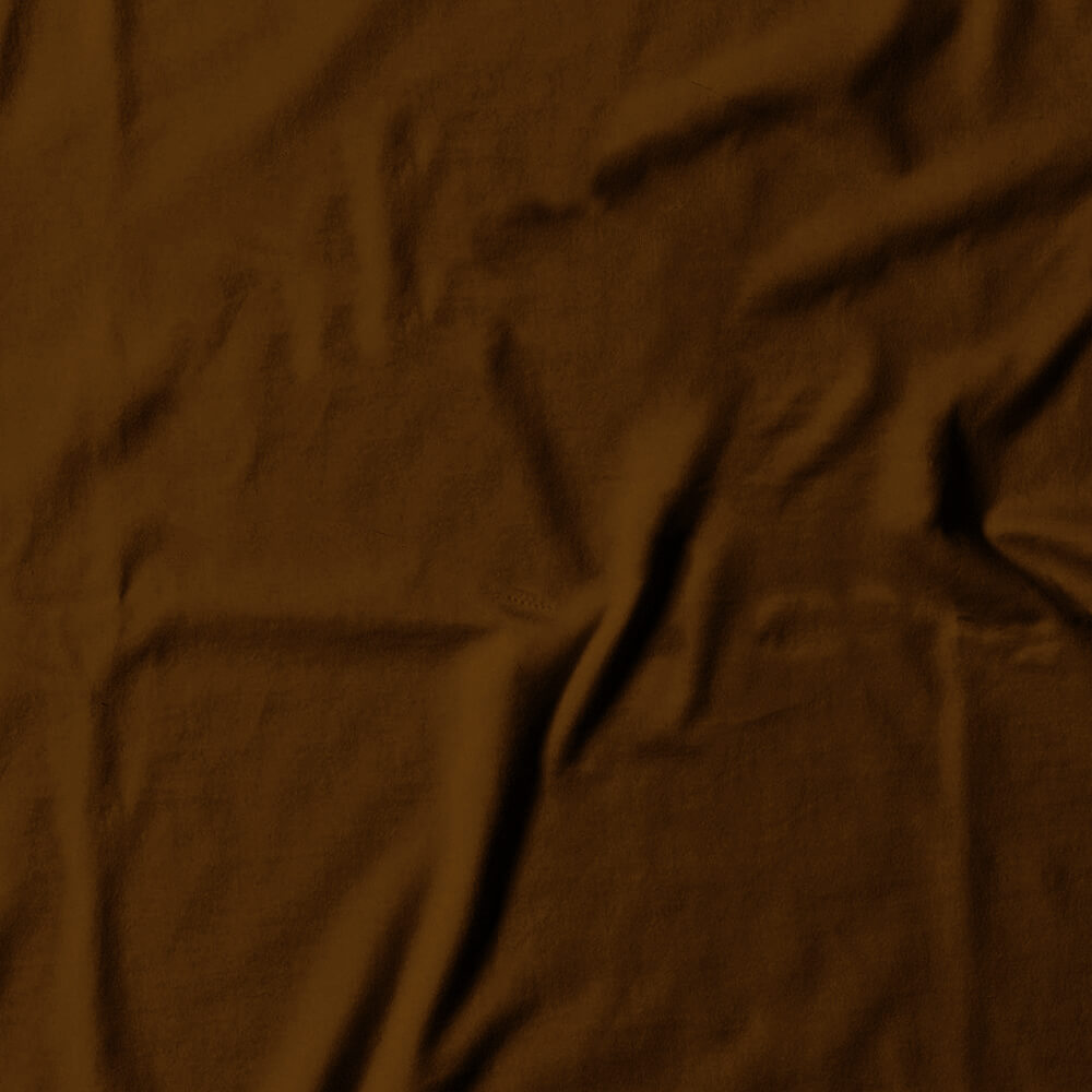 Camiseta Básica Marrom