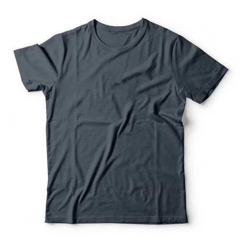 Camiseta Básica Cinza Chumbo