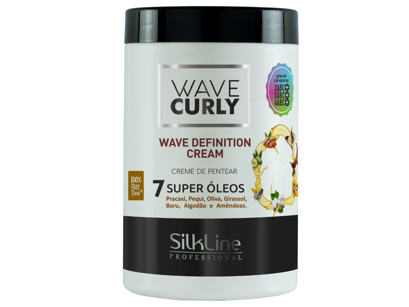 Comprar CREME DE PENTEAR 7 SUPER ÓLEOS 1KG WAVE CURLY - a partir