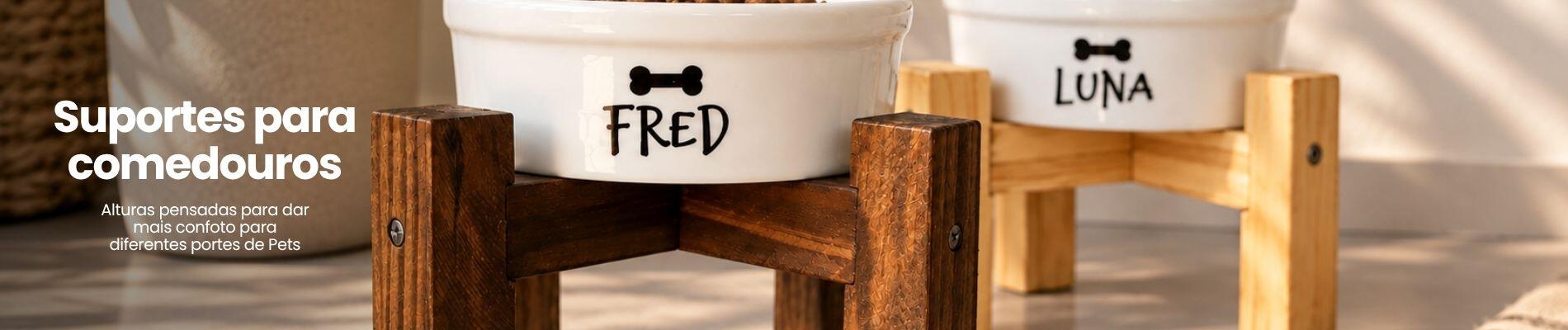 Pot Pet | Comedouros e Tigelas Personalizadas para Pets