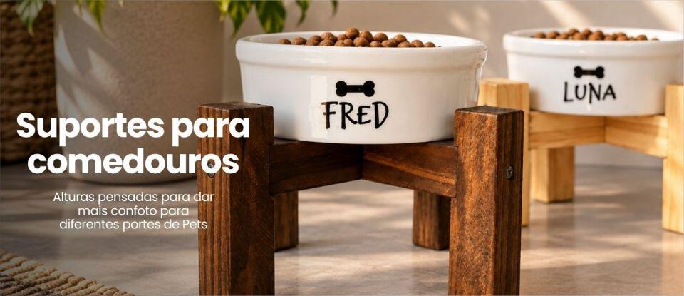 Pot Pet | Comedouros e Tigelas Personalizadas para Pets