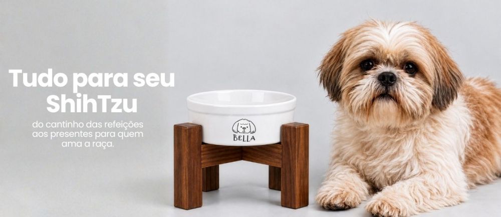 Produtos para Shih Tzu | Comedouros e Acess�rios | Pot Pet