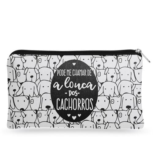 Necessaire Louca dos Cachorros