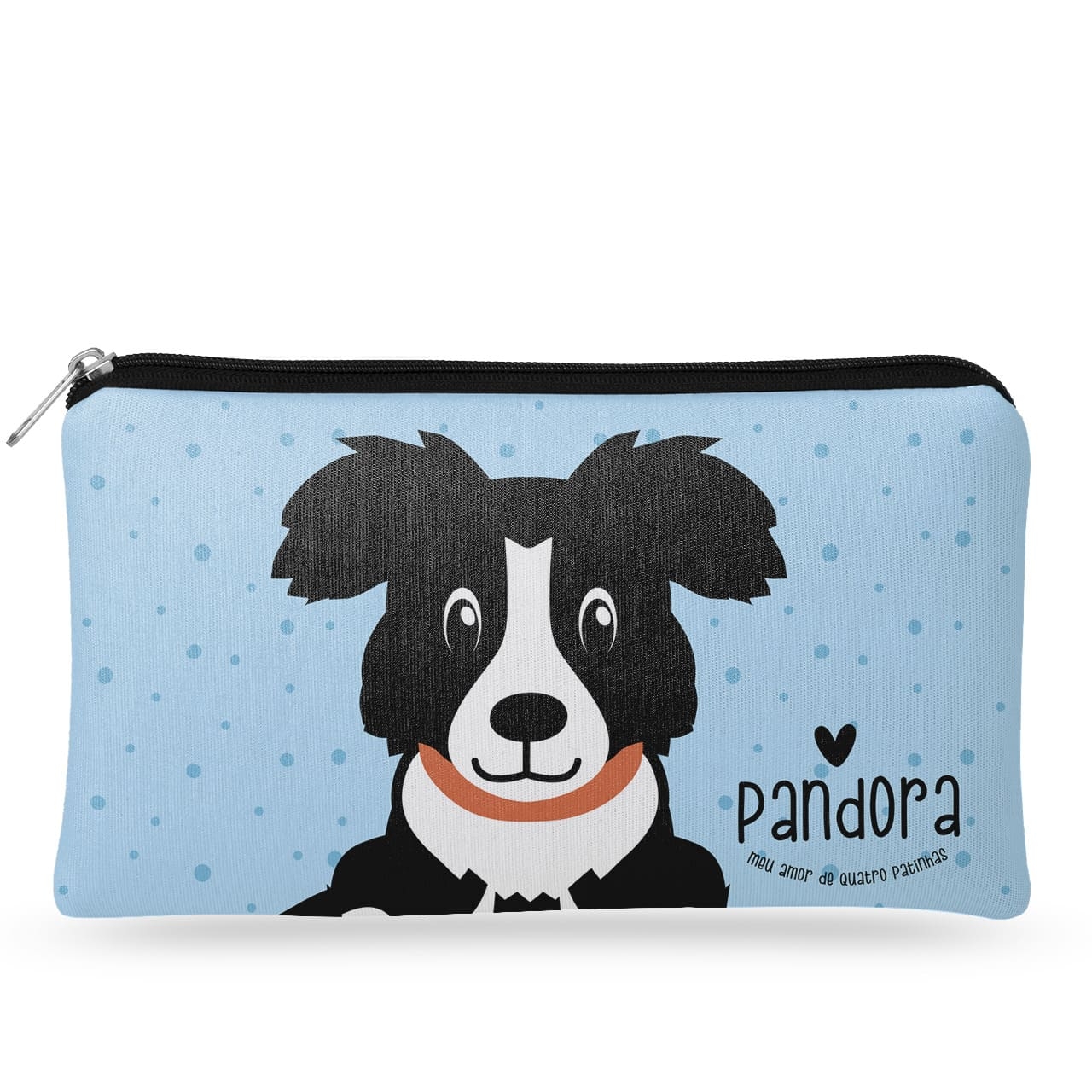 Necessaire Personalizada Border Collie