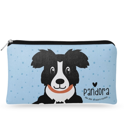 Necessaire Personalizada Border Collie