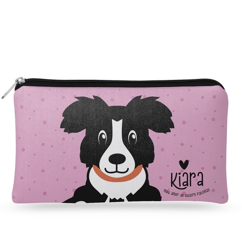 Necessaire Personalizada Border Collie