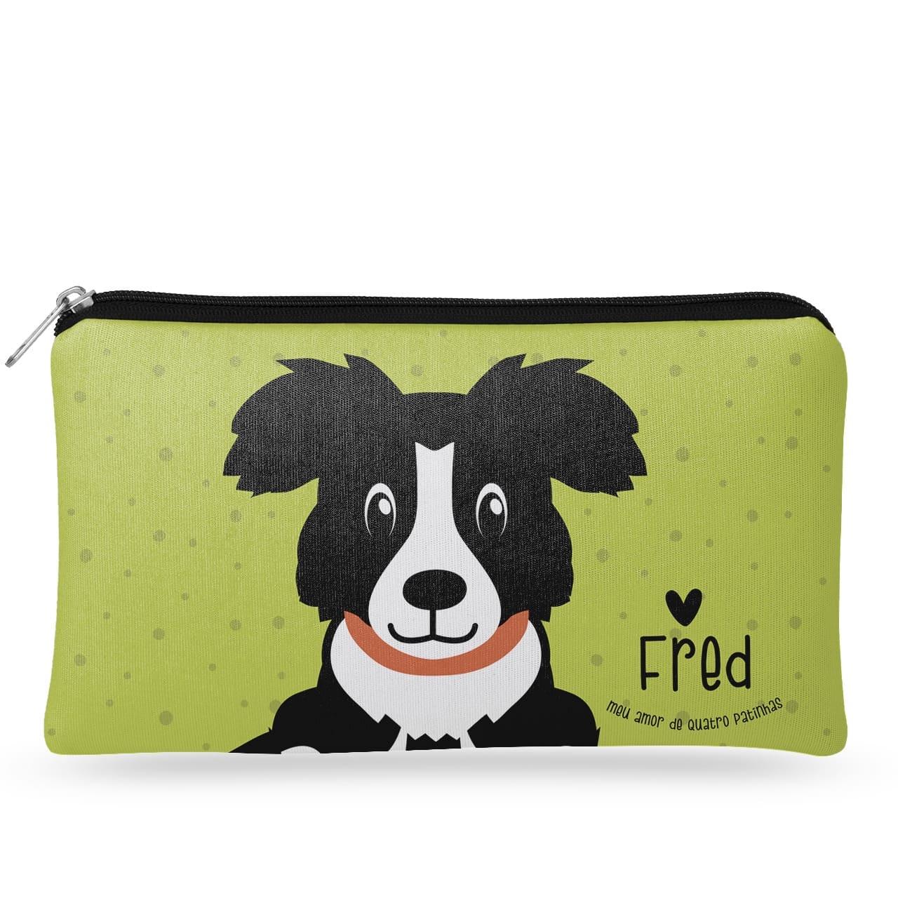 Necessaire Personalizada Border Collie