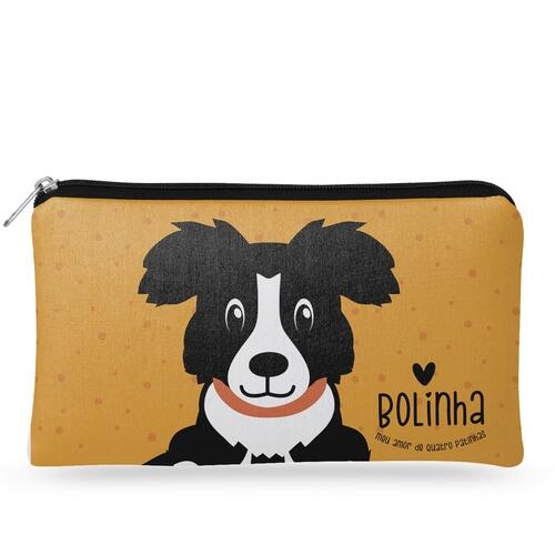 Necessaire Personalizada Border Collie