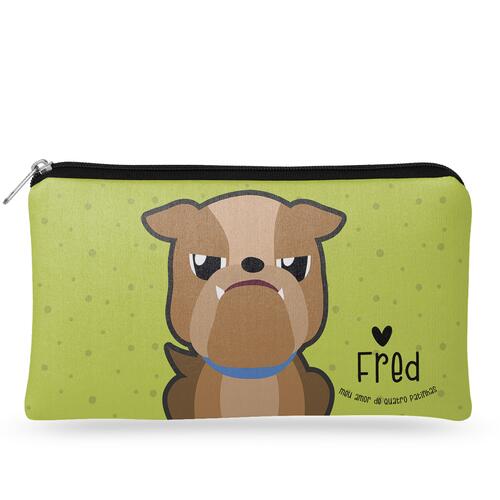 Necessaire Personalizada Buldogue Ingl�s