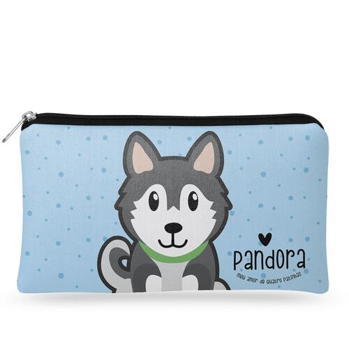 Necessaire Personalizada Husky