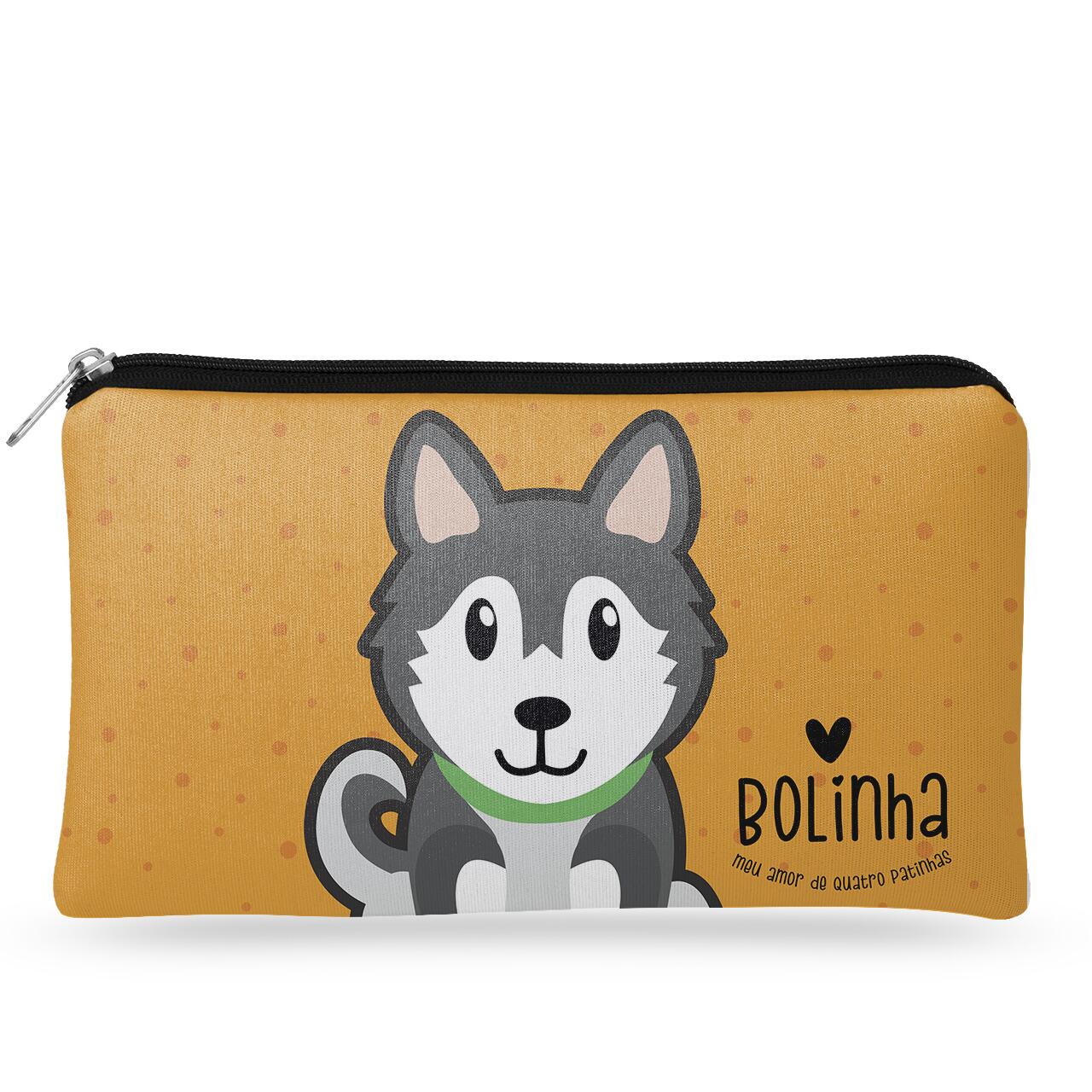 Necessaire Personalizada Husky