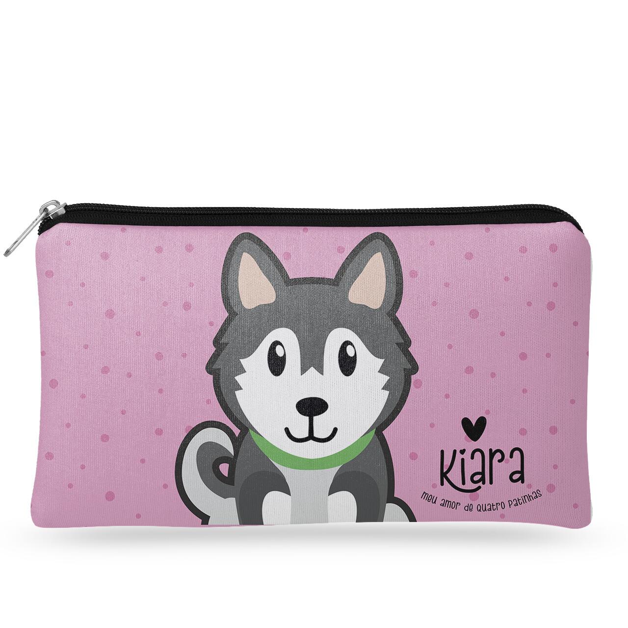 Necessaire Personalizada Husky