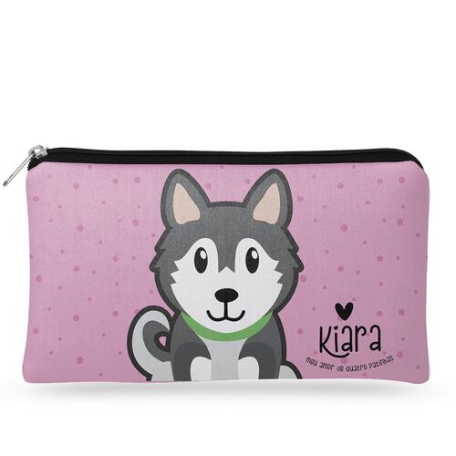 Necessaire Personalizada Husky