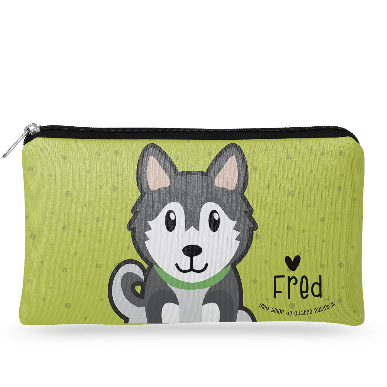 Necessaire Personalizada Husky