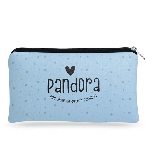 Necessaire Personalizada Schnauzer