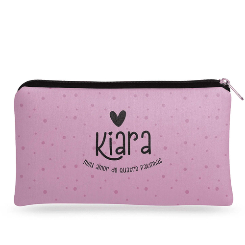 Necessaire Personalizada Schnauzer