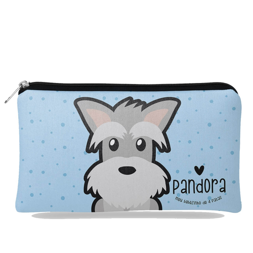 Necessaire Personalizada Schnauzer