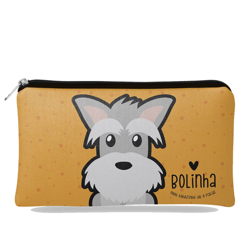 Necessaire Personalizada Schnauzer
