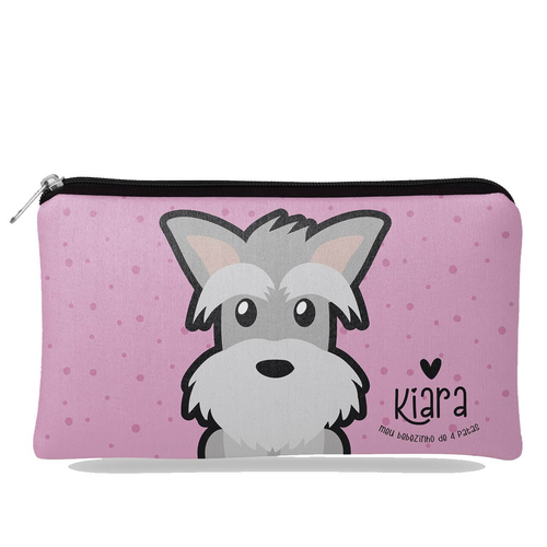 Necessaire Personalizada Schnauzer