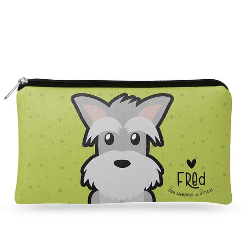 Necessaire Personalizada Schnauzer