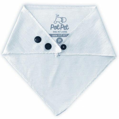 Bandana Para Cães e Gatos Natal - Papai Noel Eu Me Comportei