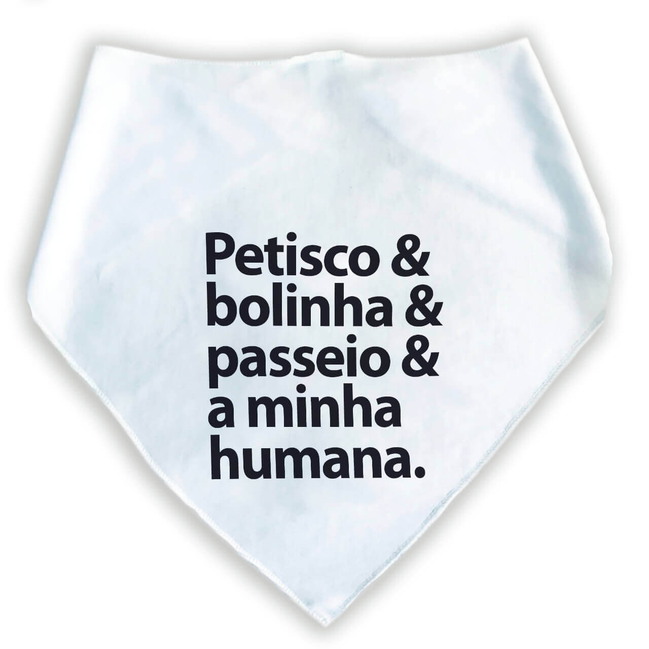 Bandana Para Cães Tudo o Que Eu Mais Amo na Vida