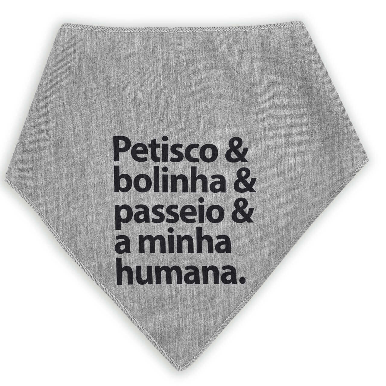 Bandana Para Cães Tudo o Que Eu Mais Amo na Vida