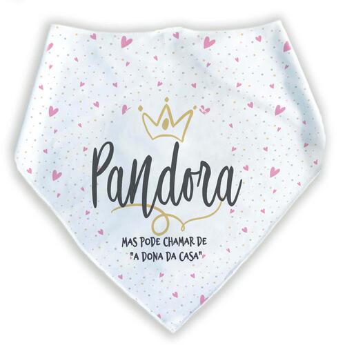 Bandana Personalizada Pode Me Chamar de 