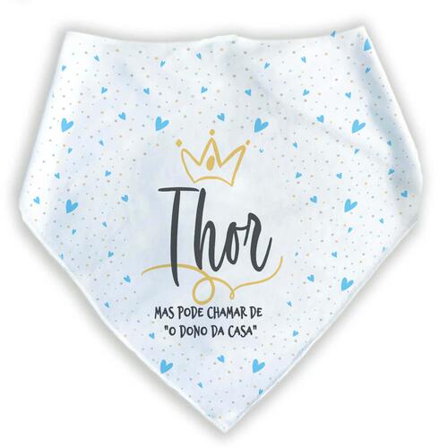 Bandana Personalizada Pode Me Chamar de 