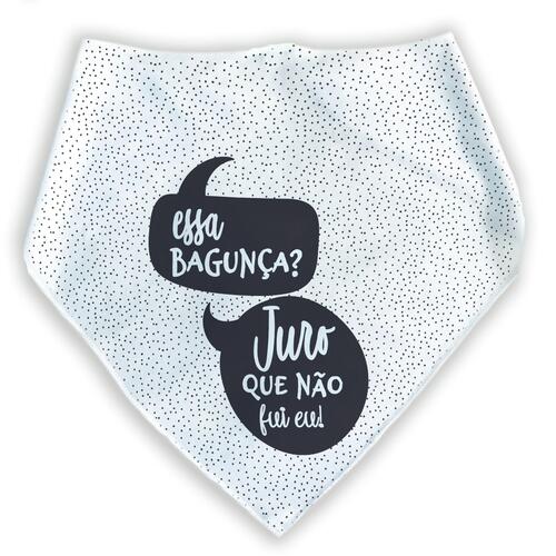Bandana Para Pets Essa Bagunça? Juro Que Não Fui Eu