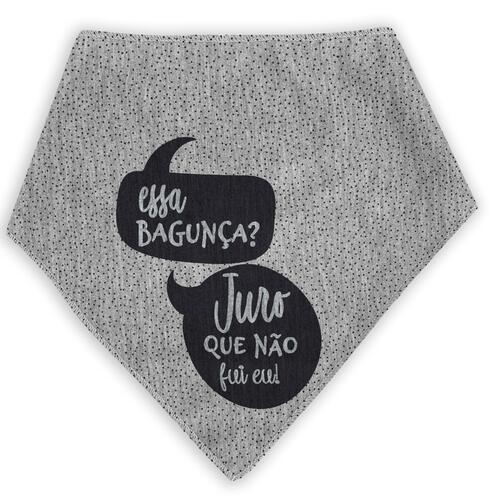 Bandana Para Pets Essa Bagun�a? Juro Que N�o Fui Eu