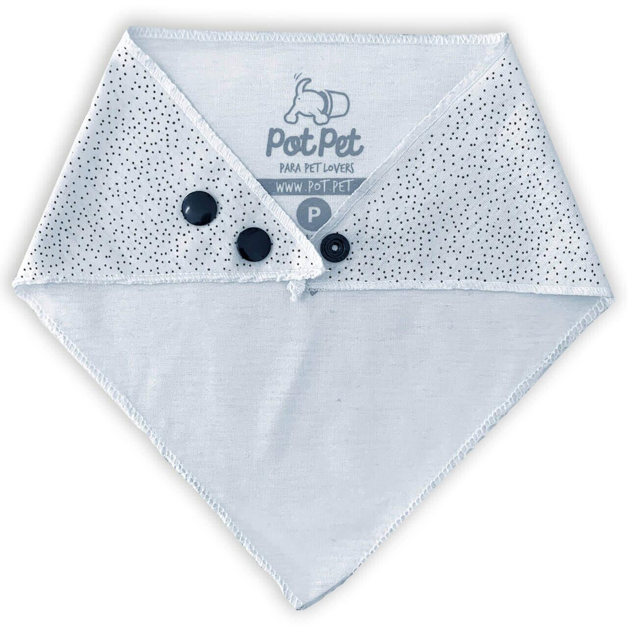 Bandana Para Pets Não Importa o Que Você Tá Comendo Eu Quero