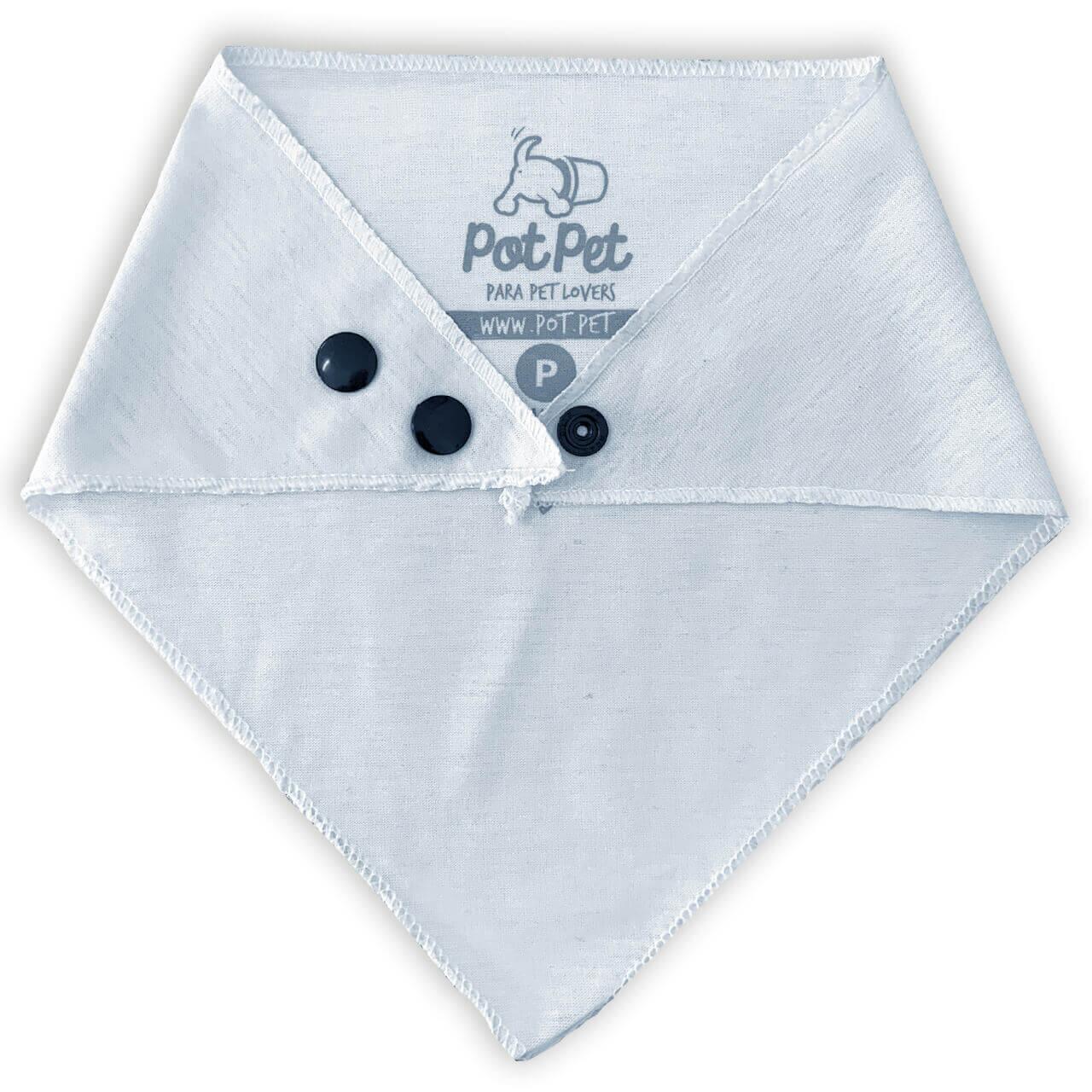 Bandana Para Pets Personalizada Eu Sou o Neném