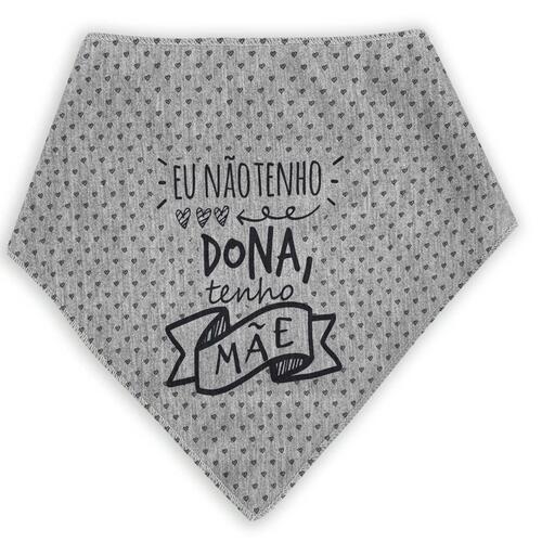 Bandana Para Pets Eu Não Tenho Dona Tenho Mãe