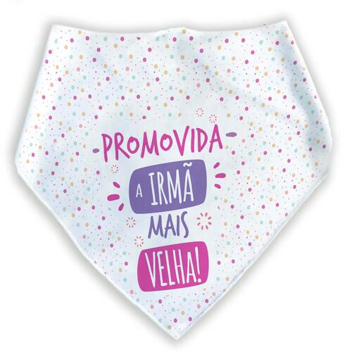 Bandana Para C�es e Gatos Promovida a Irm� Mais Velha