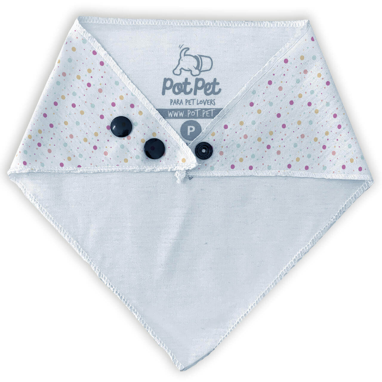 Bandana Para Cães e Gatos Promovida a Irmã Mais Velha