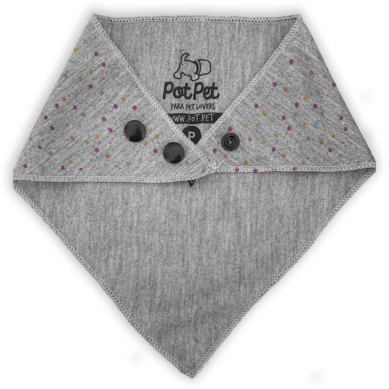 Bandana Para Cães e Gatos Promovida a Irmã Mais Velha