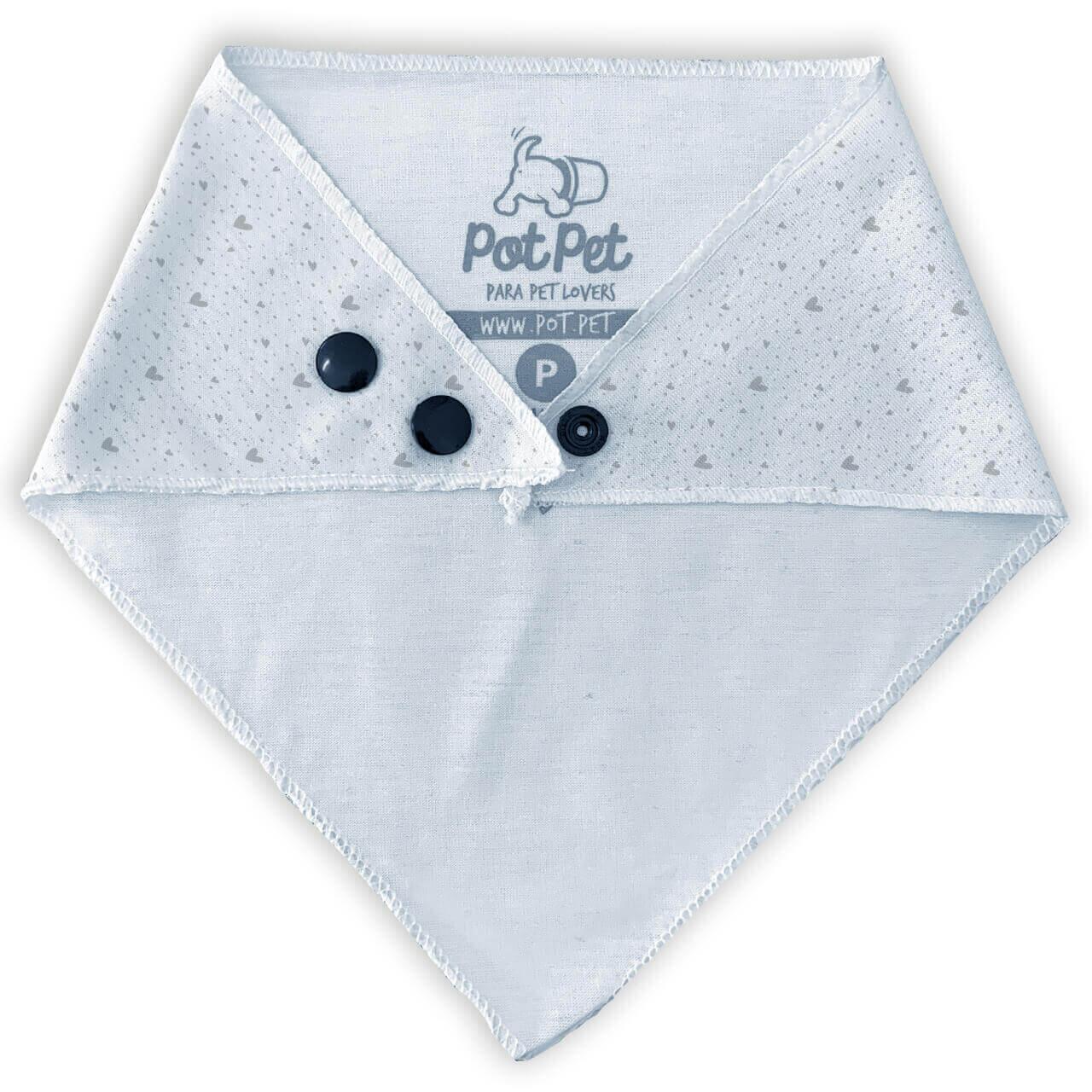 Bandana Personalizada Com o Nome do Pet - Coleção Patinha