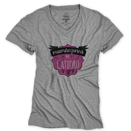 Camiseta Mam�ez�nea de Catioro - M�e de Cachorro