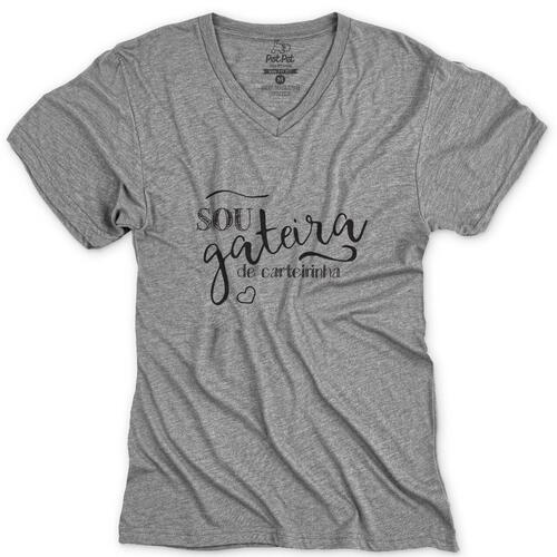 Camiseta sou Gateira de Carteirinha