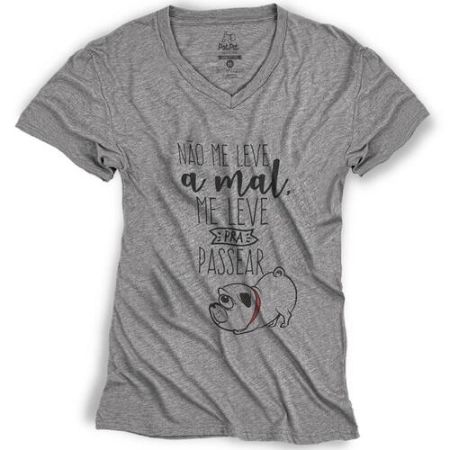 Camiseta Não Me Leve a Mal Me Leve Para Passear