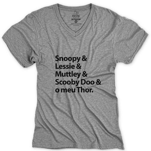 Camiseta Personalizada C�es Famosos e o Nome do Seu Pet