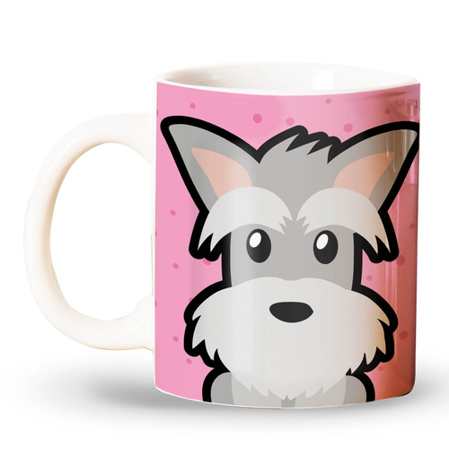 Caneca Personalizada Schnauzer