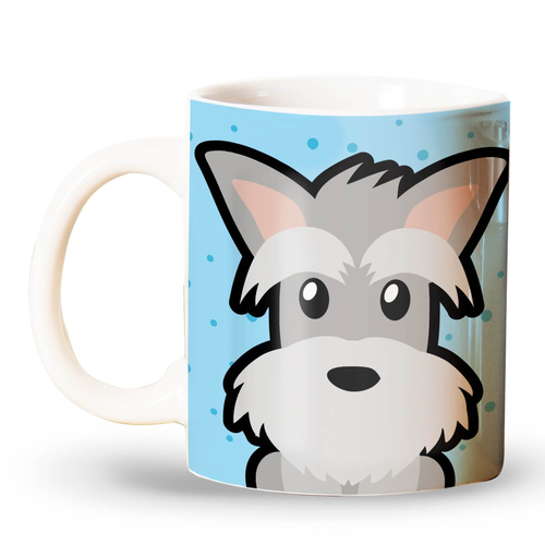 Caneca Personalizada Schnauzer