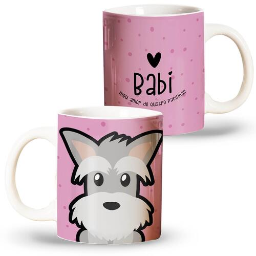 Caneca Personalizada Schnauzer